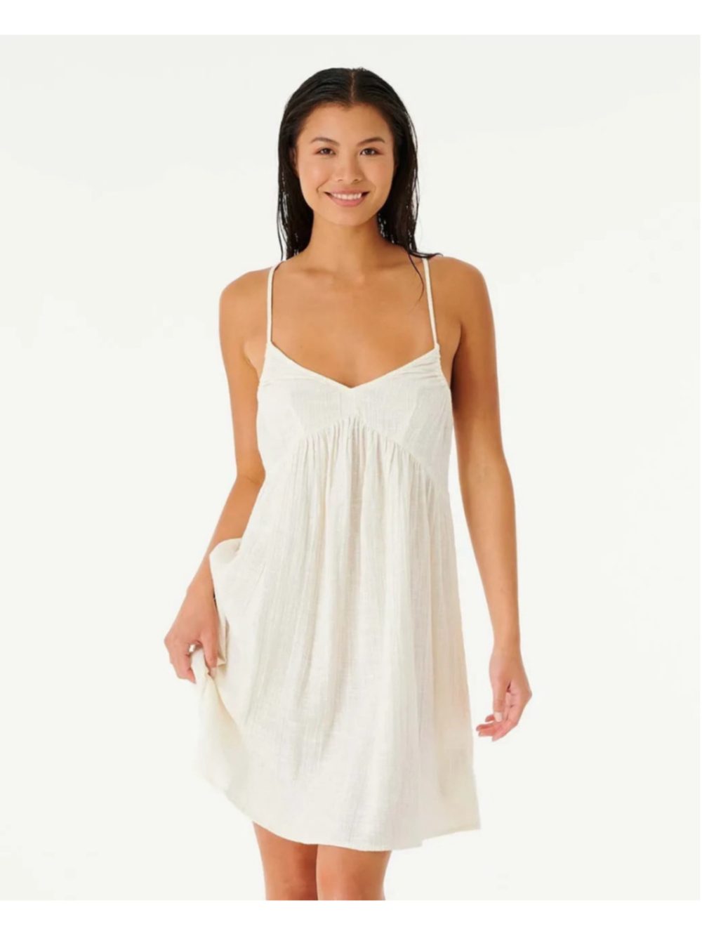 Rip Curl Classic White Surf Cover-Up one size